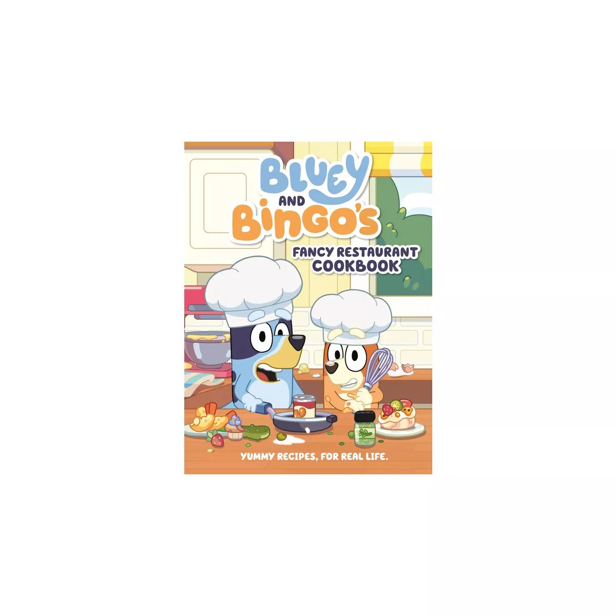 Bluey and Bingo's Fancy Restaurant Cookbook - by  Penguin Young Readers Licenses (Hardcover) | Target