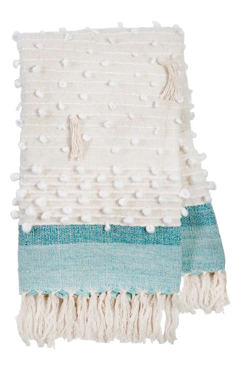 Pom Pom at Home Ziggy Woven Throw Blanket | Nordstrom