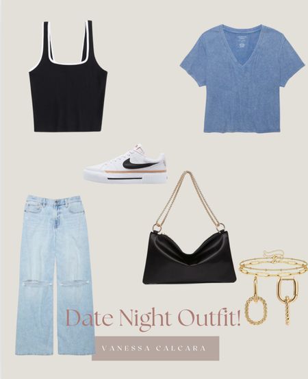Cute casual date night idea!!

#LTKU #LTKShoeCrush #LTKStyleTip