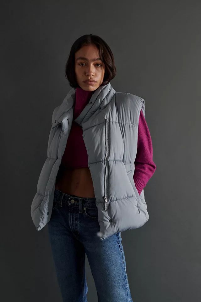 UO Corrine Puffer Vest | Urban Outfitters (US and RoW)