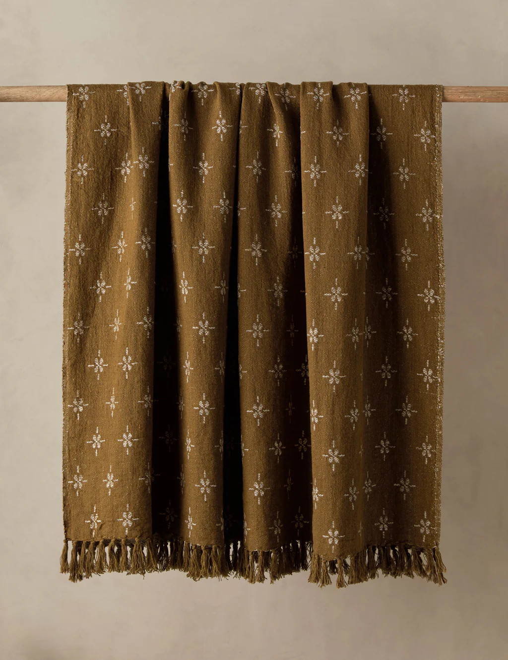 Fania Linen Cotton Throw | Lulu and Georgia 