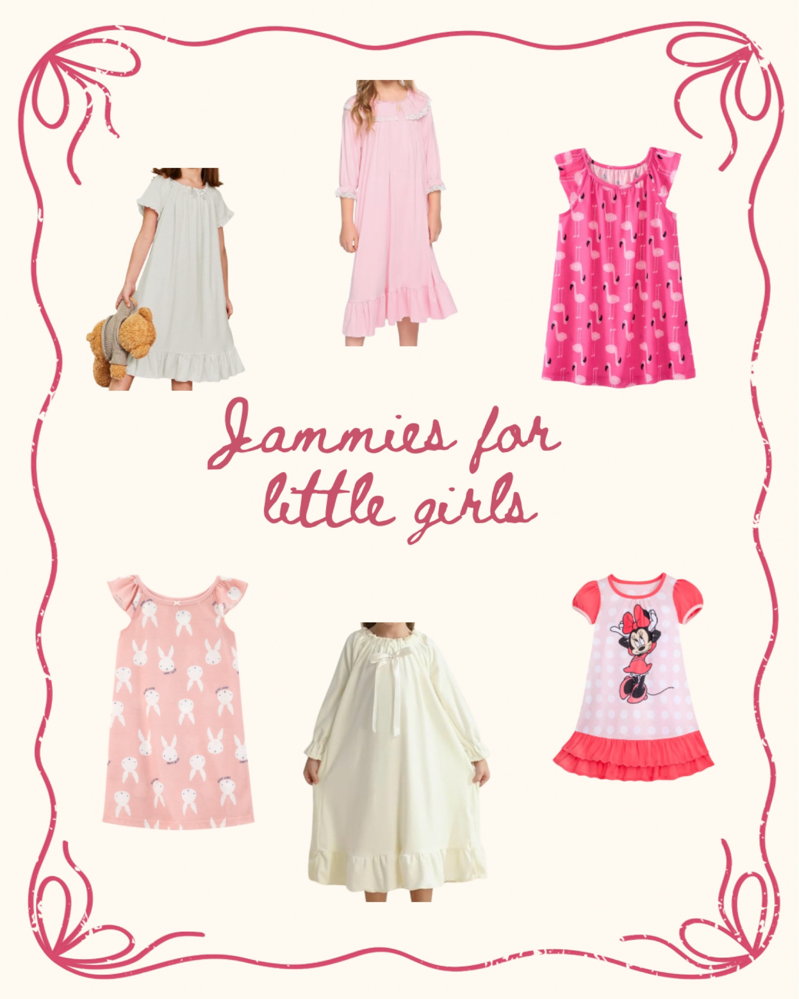 The cutest nightgown options for little girls! 

#LTKSaleAlert #LTKBaby #LTKKids