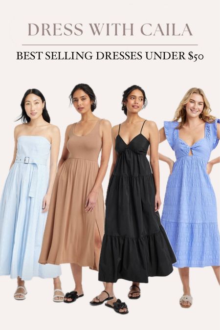 Best selling Target Dresses under $50! 

#LTKfindsunder50 #LTKxTarget