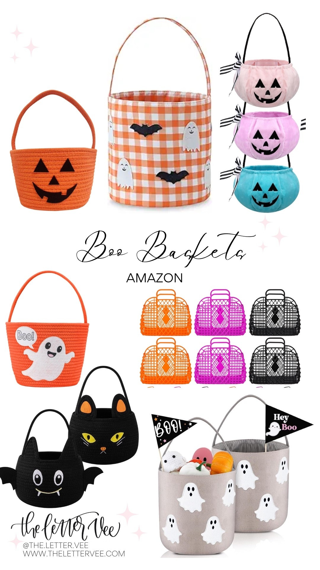 Trick or Treat Basket & Boo Basket Favorites from Amazon for Halloween

#LTKSeasonal #LTKKids