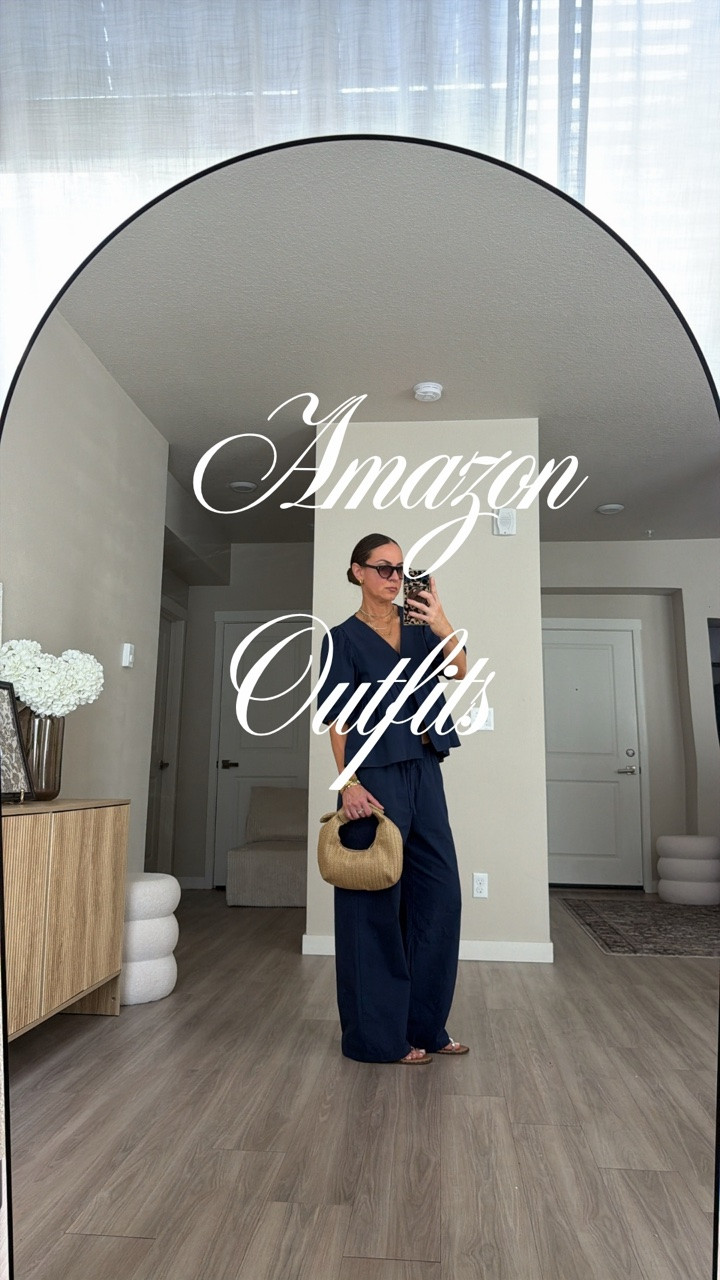 Amazon sets
Matching sets
Business casual
Bags 
Mix and match