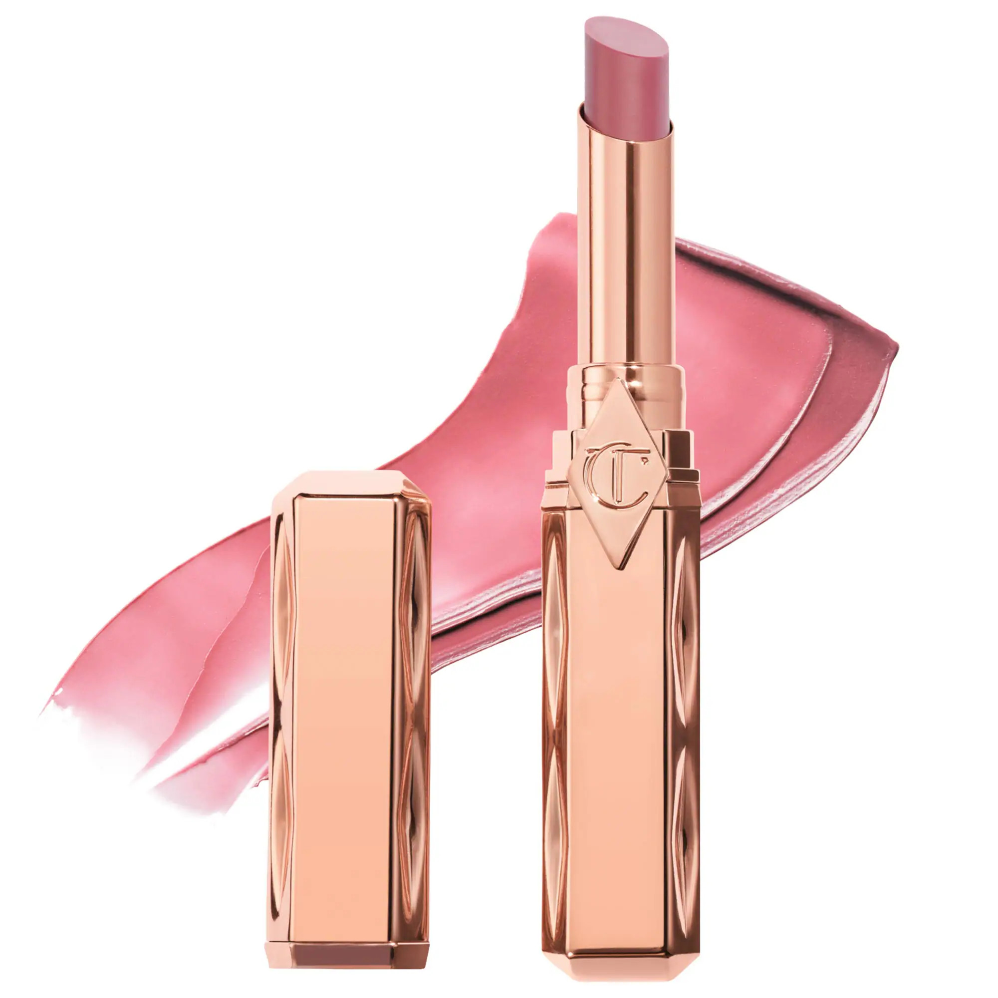 Charlotte Tilbury Pillow Talk Long Lasting Blush Balm Sheer Lip Tint Pillow Talk Medium 0.07 oz/2 g | Sephora (US)