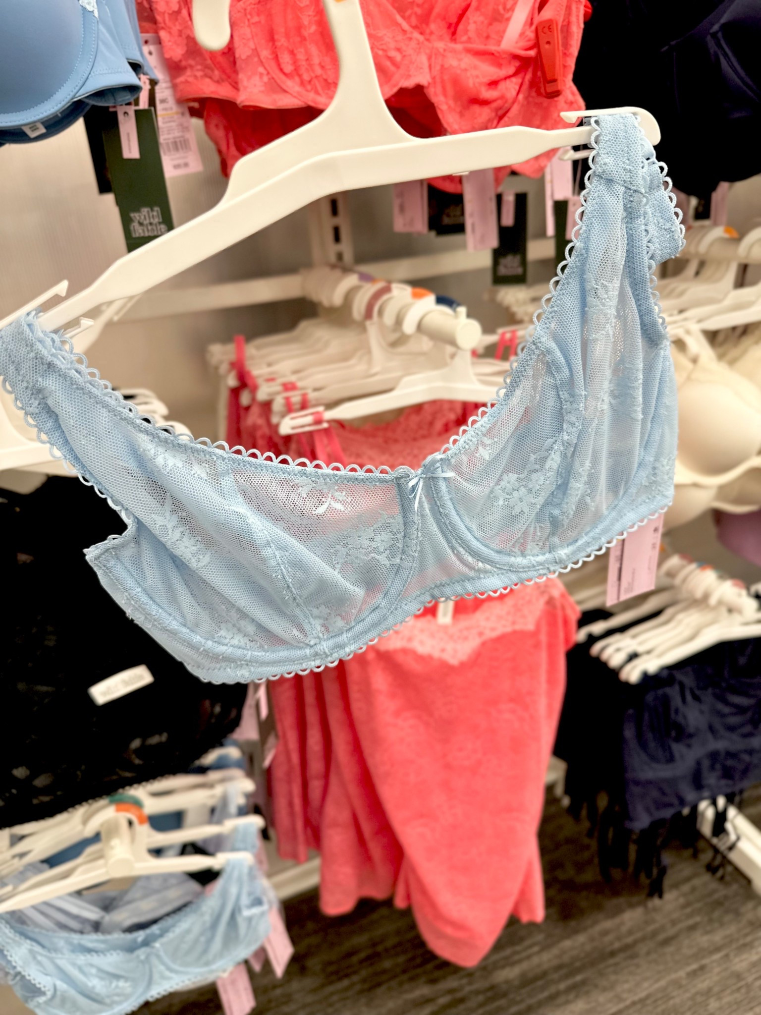 Lace bra 

#LTKmorningroutine #LTKgrwm #LTKmomlife