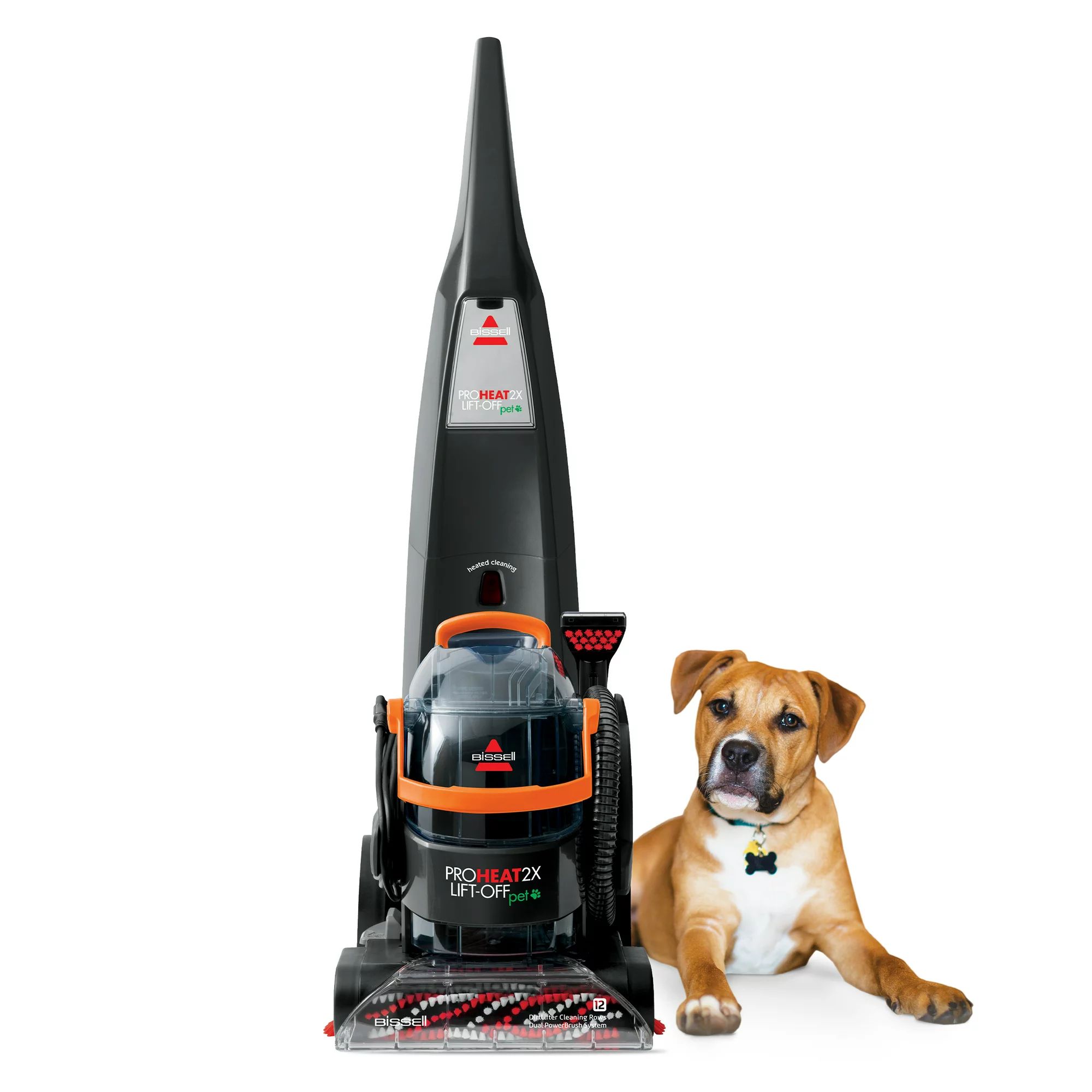 BISSELL ProHeat 2X Lift-Off Pet Full Size Carpet Cleaner, 15651 | Walmart (US)