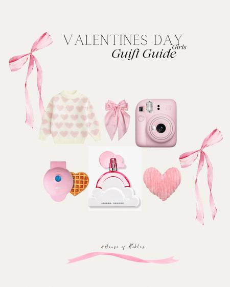 Girls Valentines Gift Guide 
Valentines Day #giftguide #girlsgifts #under50 #coquette