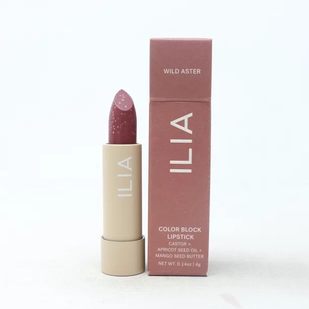 Ilia Color Block High Impact Lipstick Wild Aster 0.14oz/4g New With Box - Walmart.com | Walmart (US)