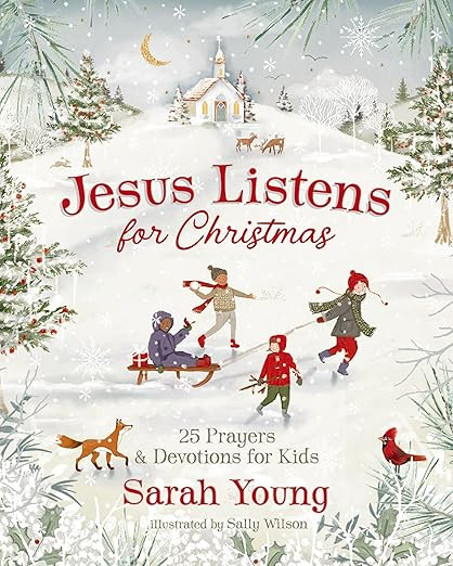 Jesus Listens for Christmas: 25 Prayers and Devotions for Kids | Amazon (US)
