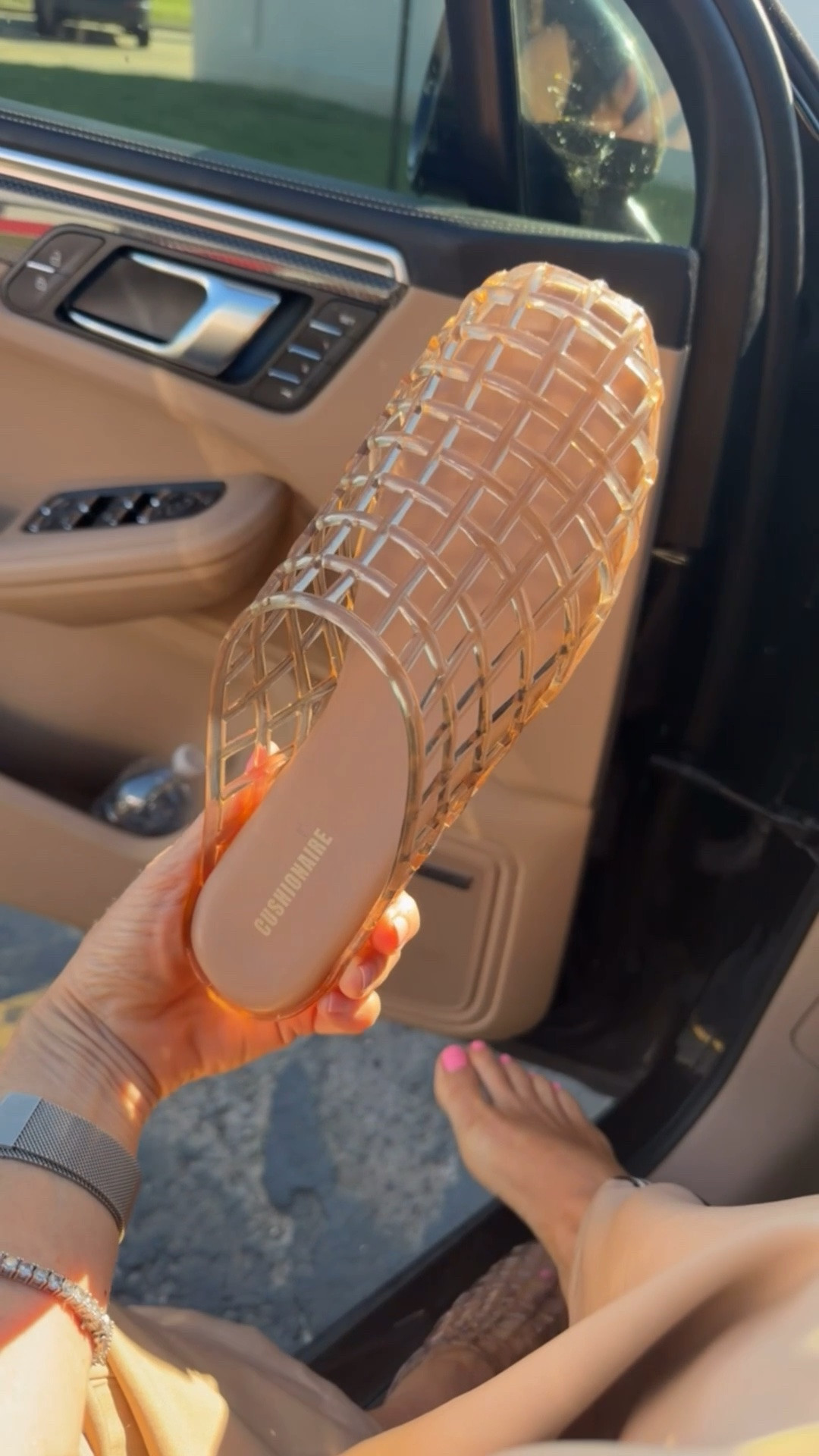3 colors save $20 now on these cute closed toe jelly shoes I’m between a 7.5 and an 8 and wear an 8

#LTKOver40