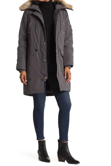 Michael Kors | Missy Faux Fur Down Fill Anorak | Nordstrom Rack | Nordstrom Rack