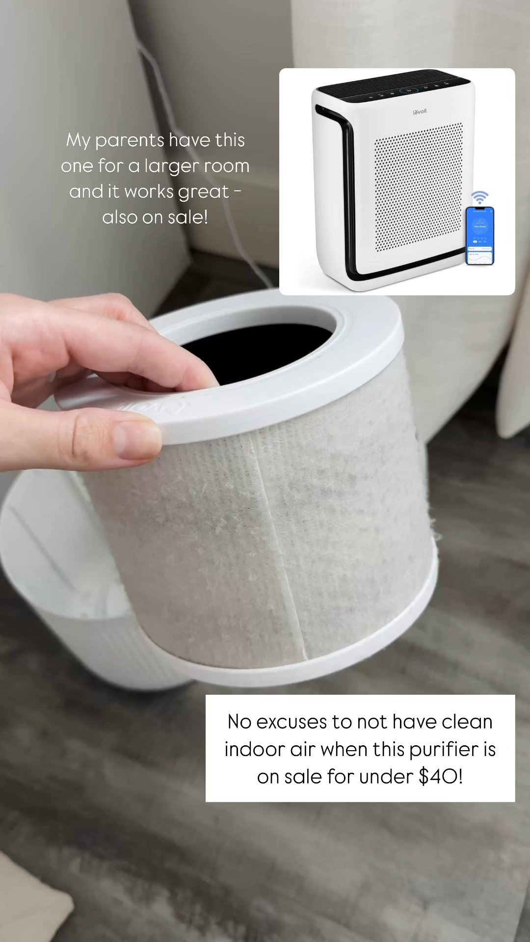 Air purifiers on sale!

#LTKHome #LTKSaleAlert #LTKFindsUnder50