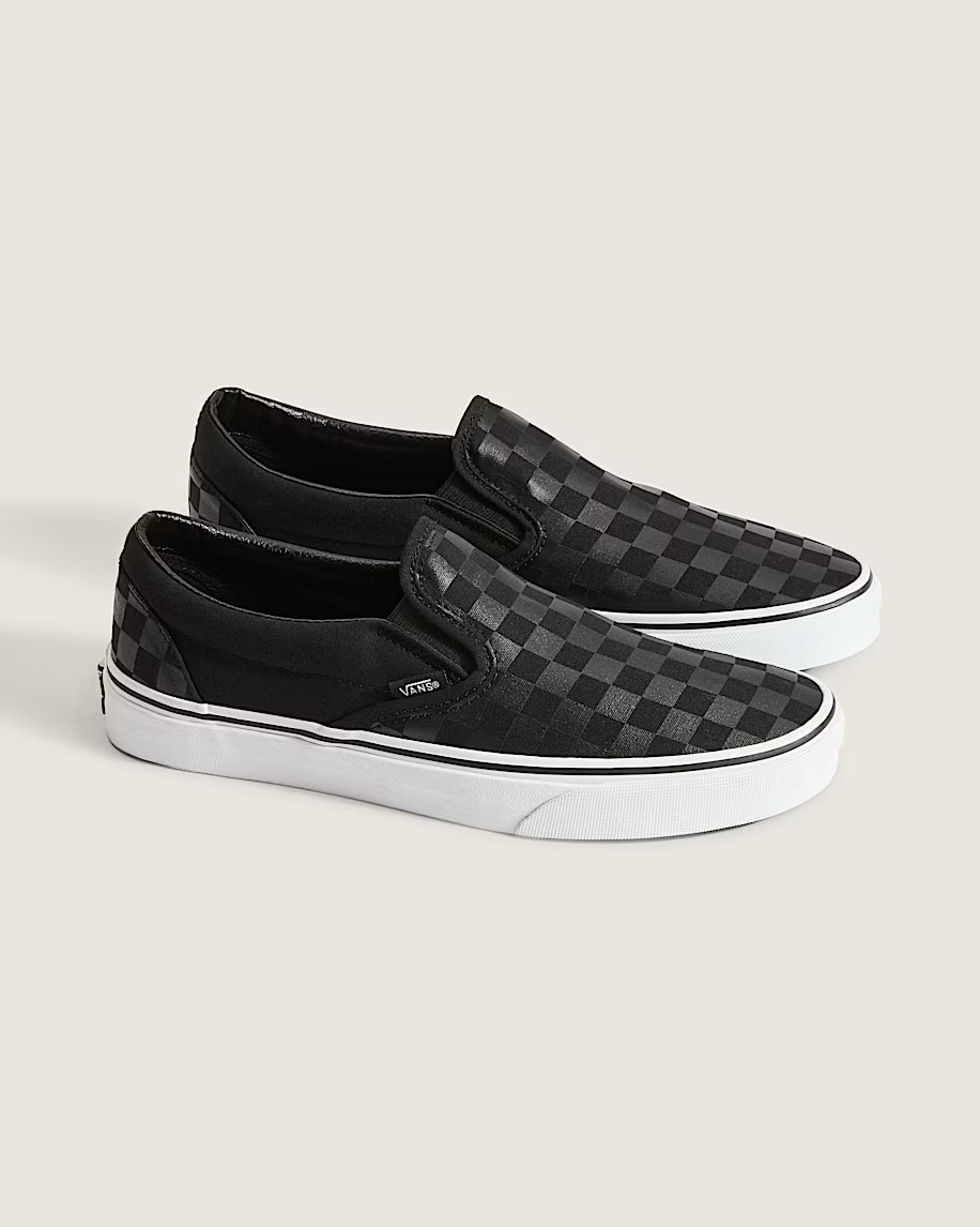 Classic Slip-On Checkerboard Shoe | Vans (US)