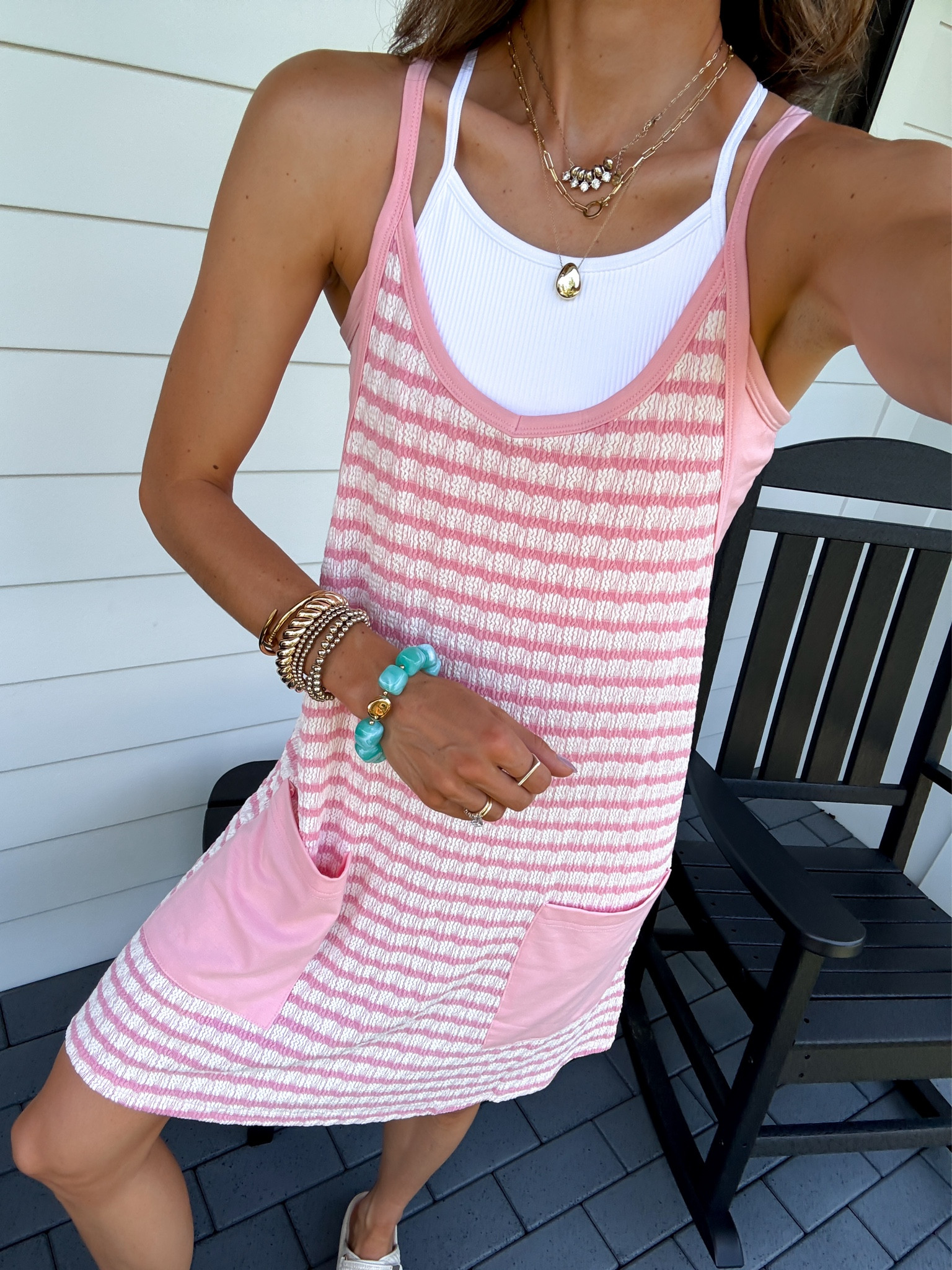 Scroll to shop. The cutest casual Amazon outfit! Wearing a small in everything. Follow for more.

#LTKootd #LTKgrwm #LTKmomlife