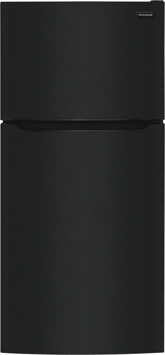 Frigidaire 18.3-cu ft Standard-Depth 30-in Wide Top-Freezer Refrigerator ( Black ) Garage Ready ENERGY STAR Certified | FFHT1814WB | Lowe's