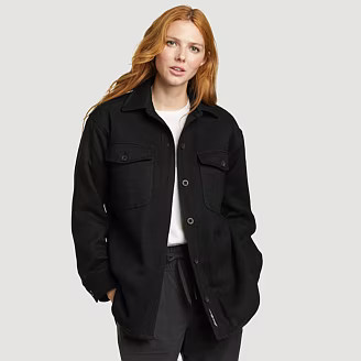 Women's Peninsula Shirt Jacket | Eddie Bauer - US