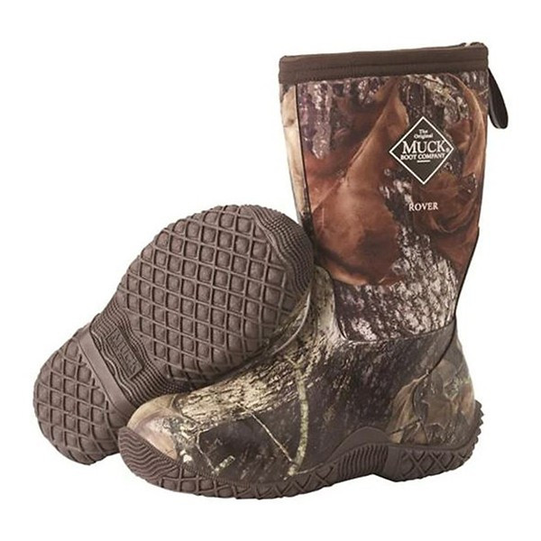 Boys' Muck Rover ll Rubber Waterproof Rain Boots Little 1 Mossy Oak Break-Up | Scheels