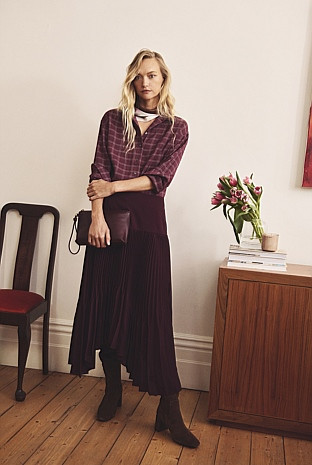 Relaxed Check Shirt | Country Road