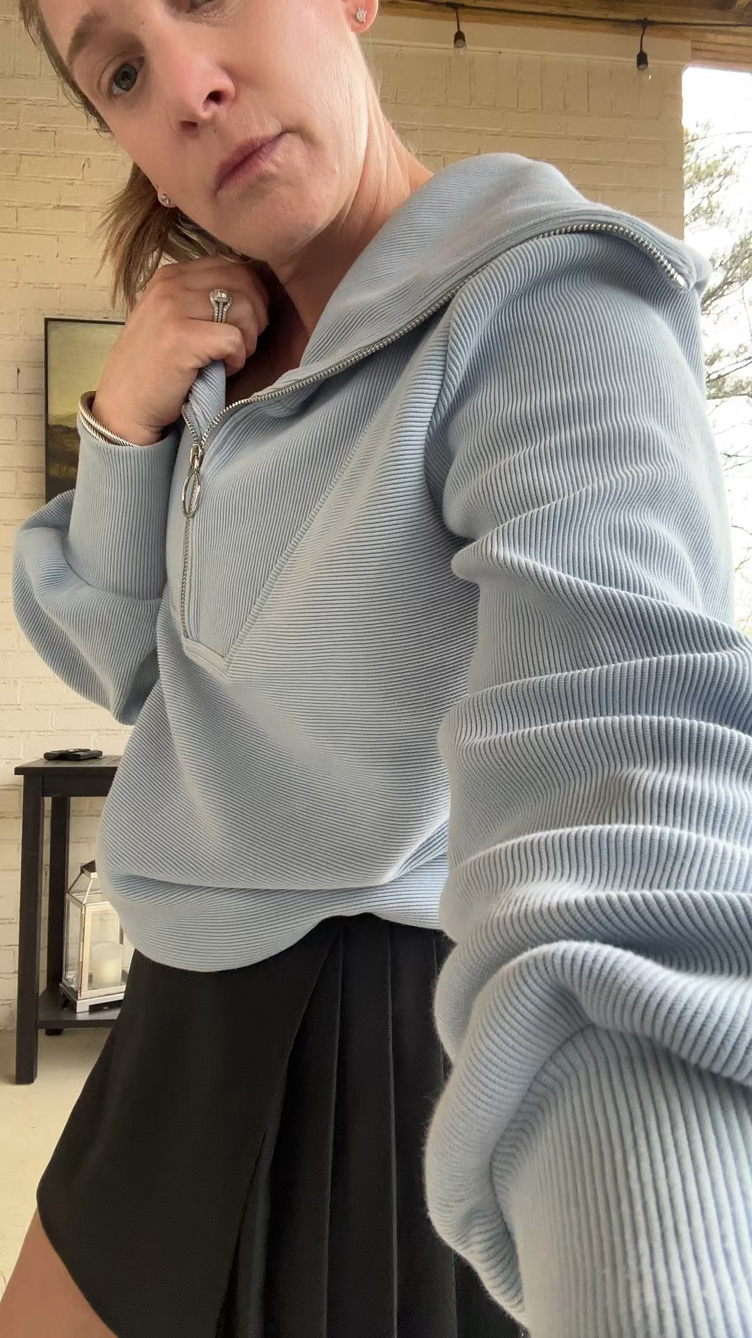 $13 pleated tennis skirt. It looks way more expensive than it is. Mixing high and low athletic wear 

#LTKfitness #LTKVideo #LTKfindsunder50