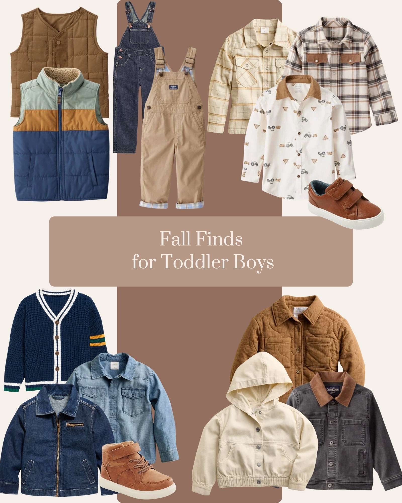 Fall clothing finds for toddler boys 🍂🍁 

#LTKautumn #LTKKids
