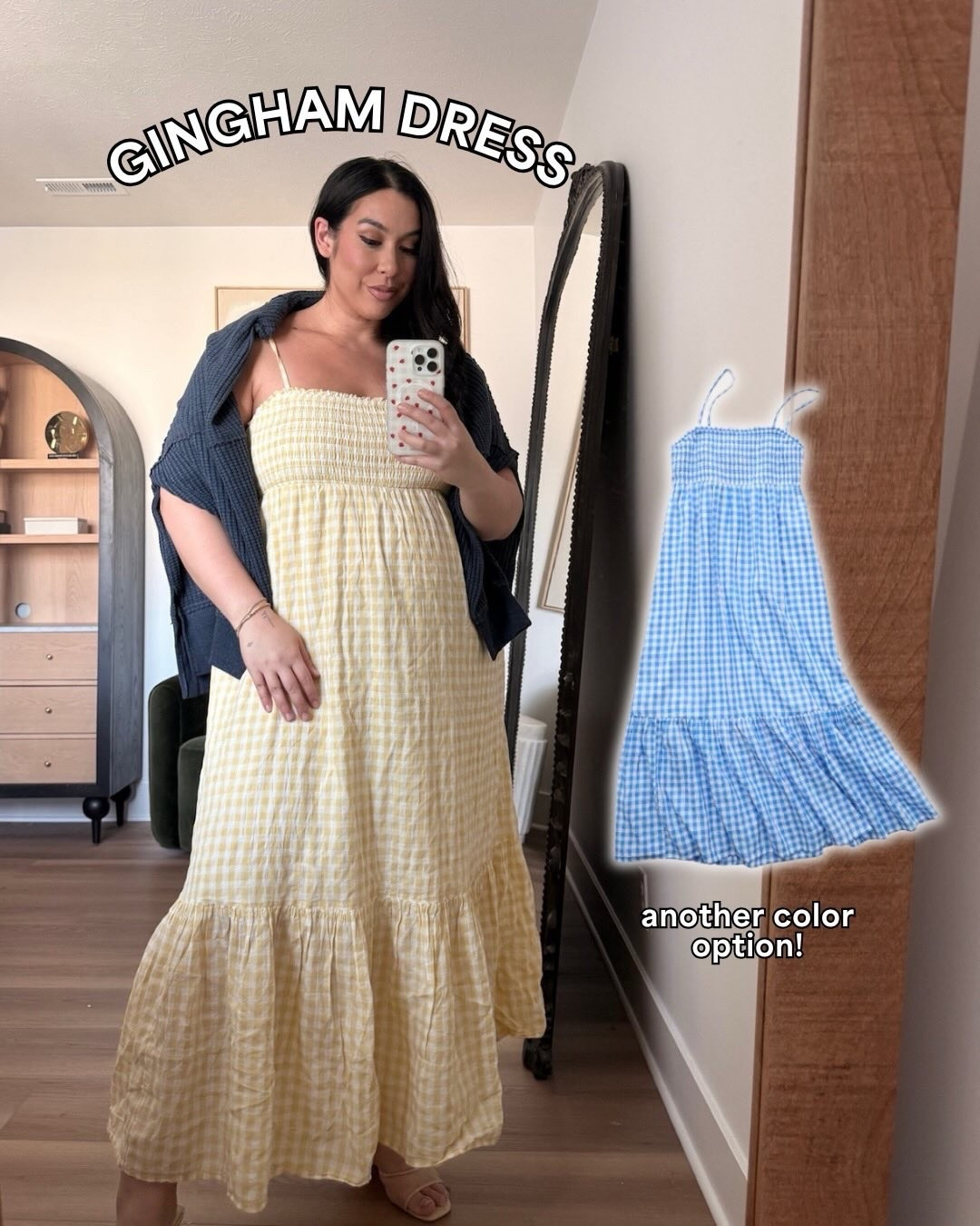 Spring Outfits I’m Loving, as a size 16, 230 lb midsize mama! Gingham Dresses! 
- 
- 
- Vacation outfits, swimsuit coverups, matching sets, spring dresses, soft pants, denim shorts, jumpsuit Women’s fashion, spring fashion, spring style, spring outfits, spring outfit inspo, spring ootd, outfit ideas, women’s spring outfits, midsize fashion, midsize style 

#LTKMidsize #LTKSeasonal #LTKootd