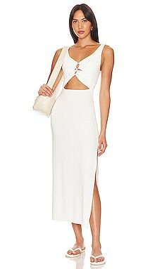 LSPACE Camille Dress in Cream from Revolve.com | Revolve Clothing (Global)