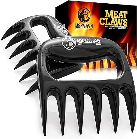 Bear Claws Meat Shredder for BBQ - Perfectly Shredded Meat, These Are The Meat Claws You Need - B... | Amazon (US)