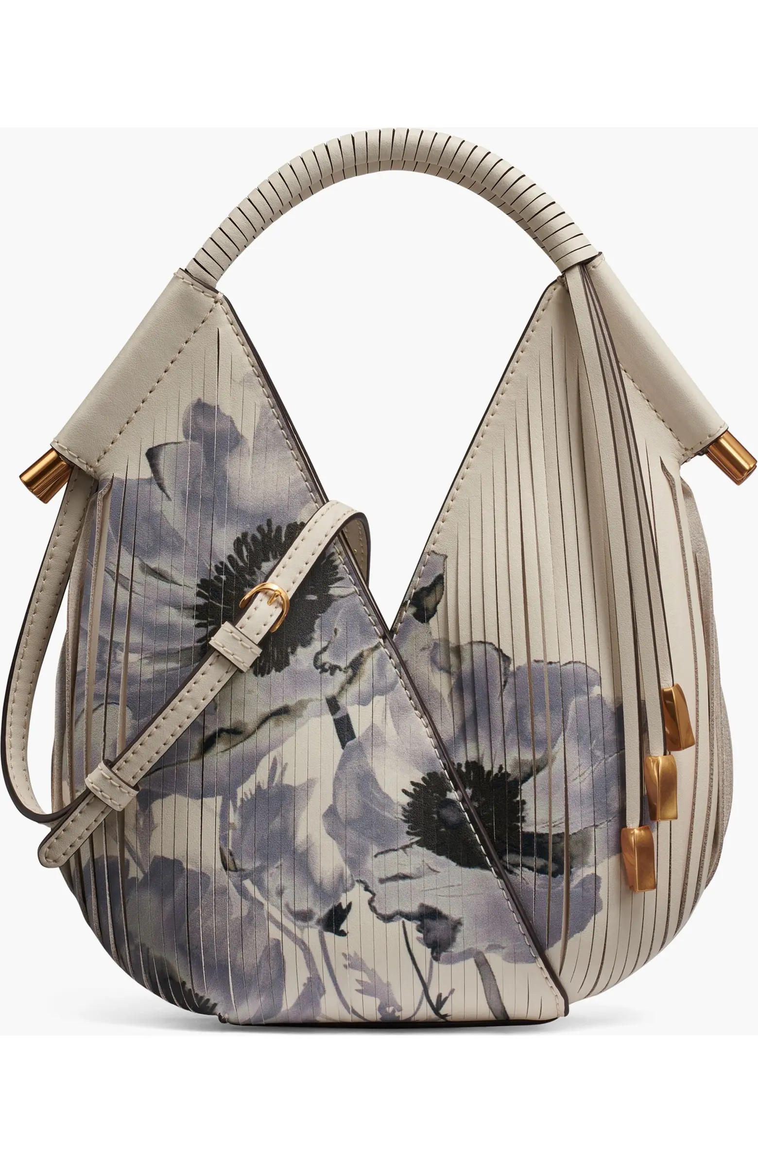 Baldwin Floral Lasercut Micro Crossbody | Nordstrom