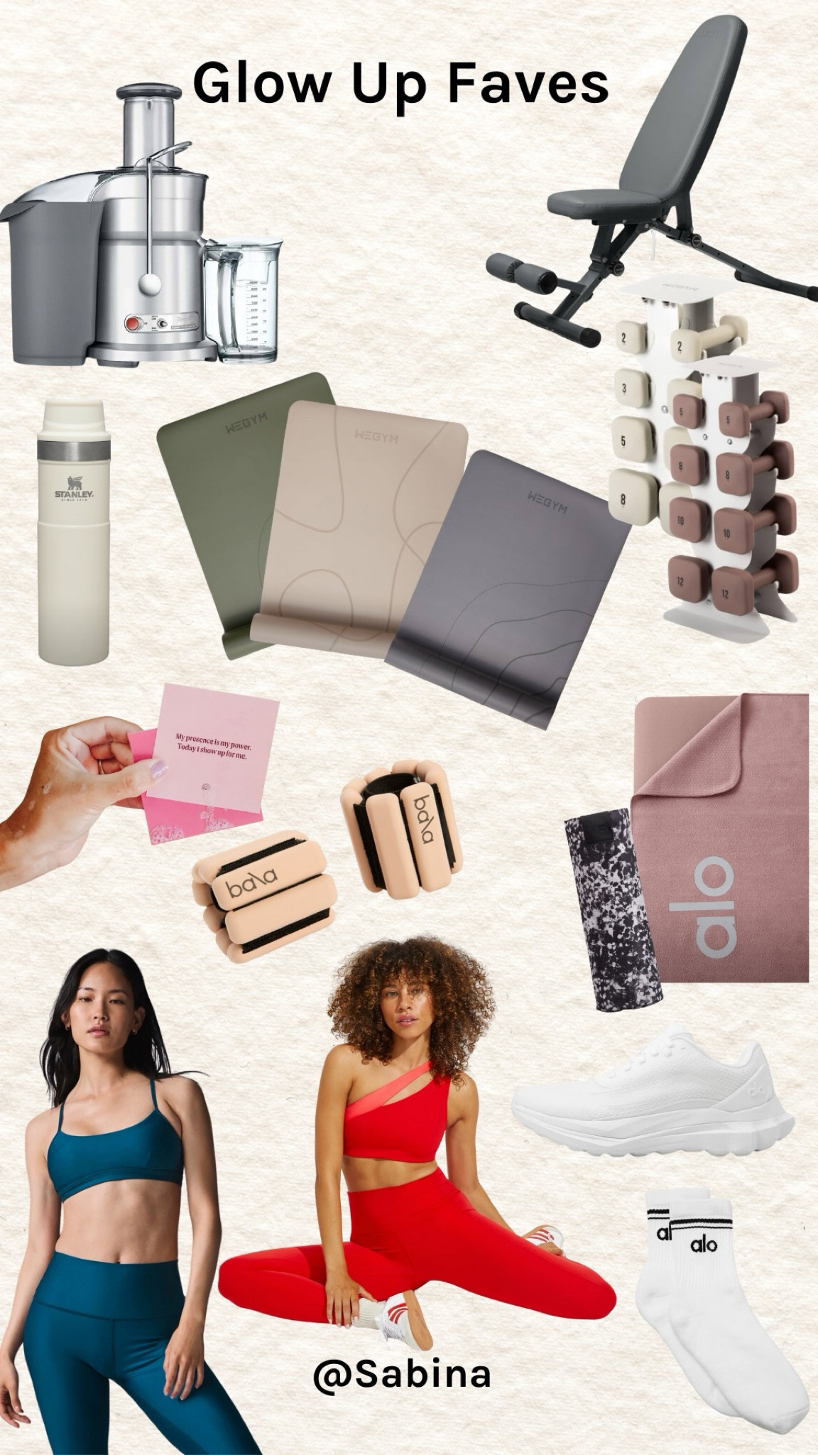 Who had new year resolutions or goals that included fitness? 🙋🏼‍♀️ these are my go to glow up items that keep me feeling (& looking) my best!

#LTKFindsUnder100 #LTKFitness #LTKHome