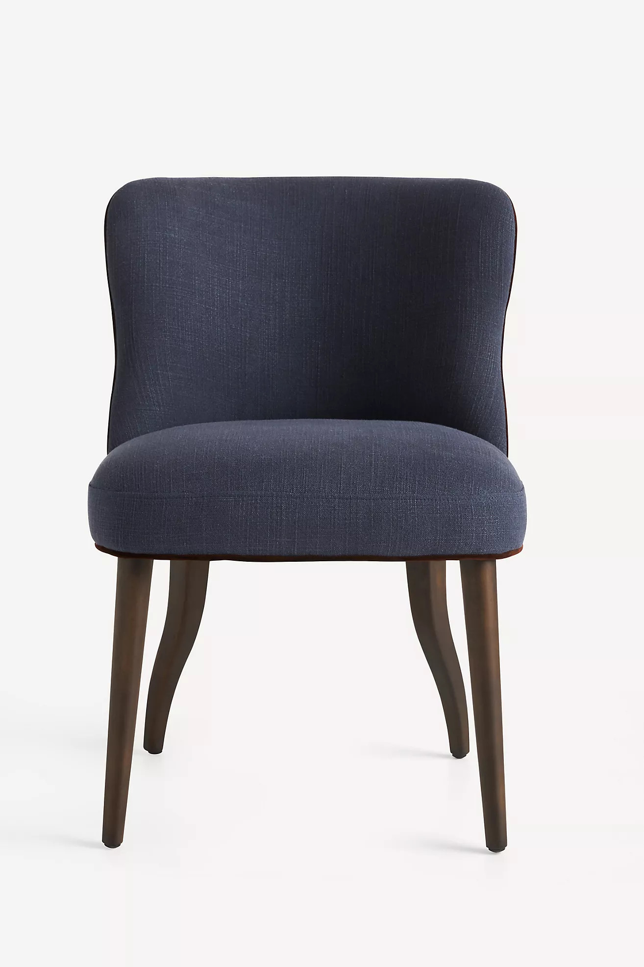 Meryl Linen Walnut Dining Chair | Anthropologie (US)