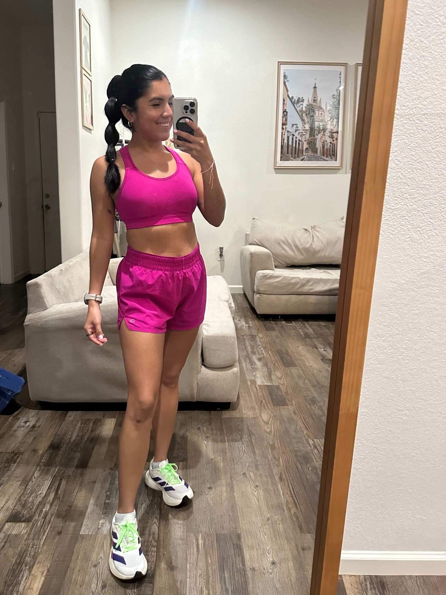 Pink vibes for running OOTD 💓🌷💕 #running #runningootd

#LTKgrwm #LTKActive #LTKootd