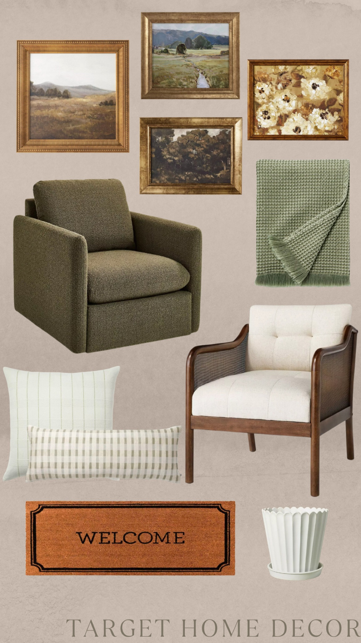 Target spring home decor finds
Vintage looking artwork 
Spring throw pillow
Throw blanket 

@target #ad #targetpartner #target @TargetStyle 

#LTKhome #LTKxTarget #LTKSeasonal