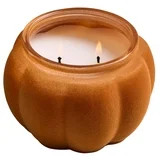 Better Homes and Gardens Farm Apple Pumpkin Scented 2 Wick Flocked Pumpkin Jar Candle 12.7 oz. | Walmart (US)