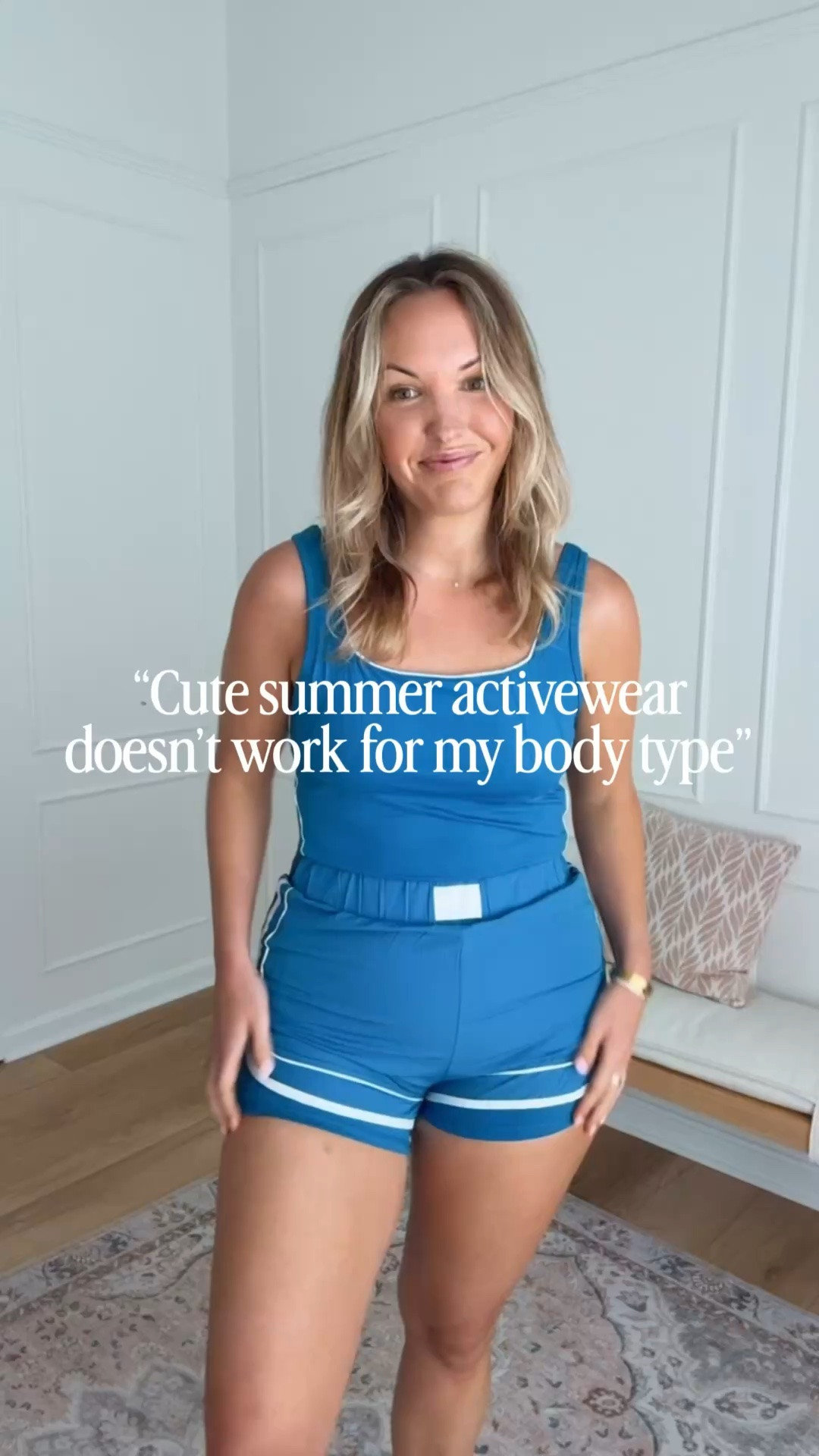 Summer activewear - wearing a large!

#LTKActive #LTKSeasonal #LTKMidsize