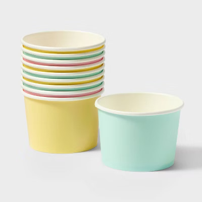 10ct Pastel Treat Cups - Spritz™ | Target