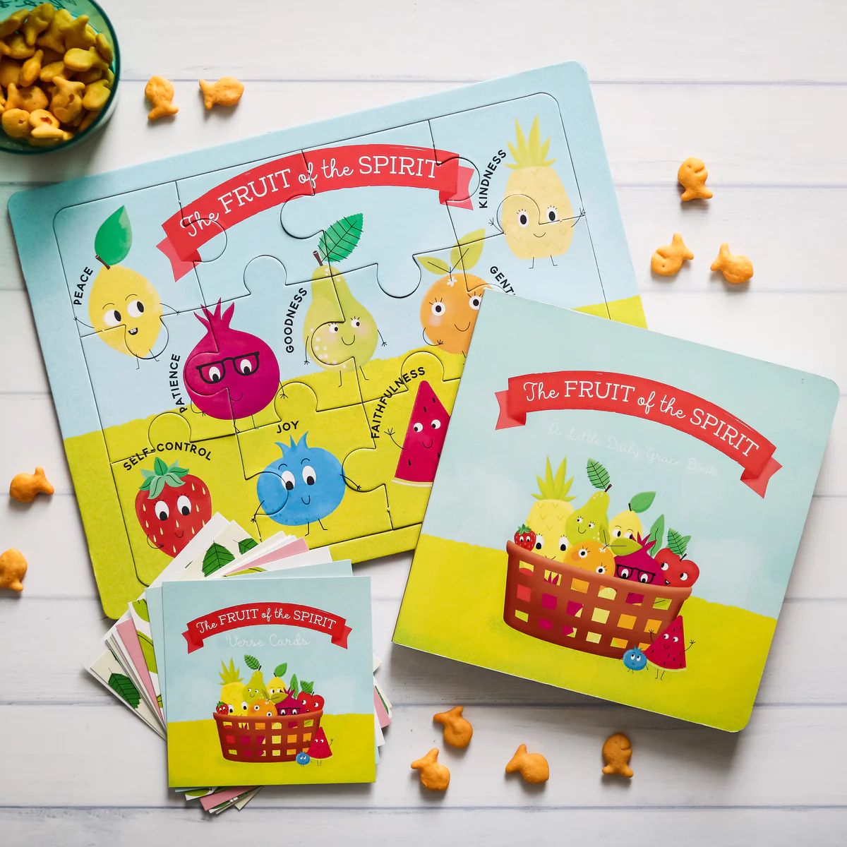 The Fruit of the Spirit Children's Bundle | The Daily Grace Co.