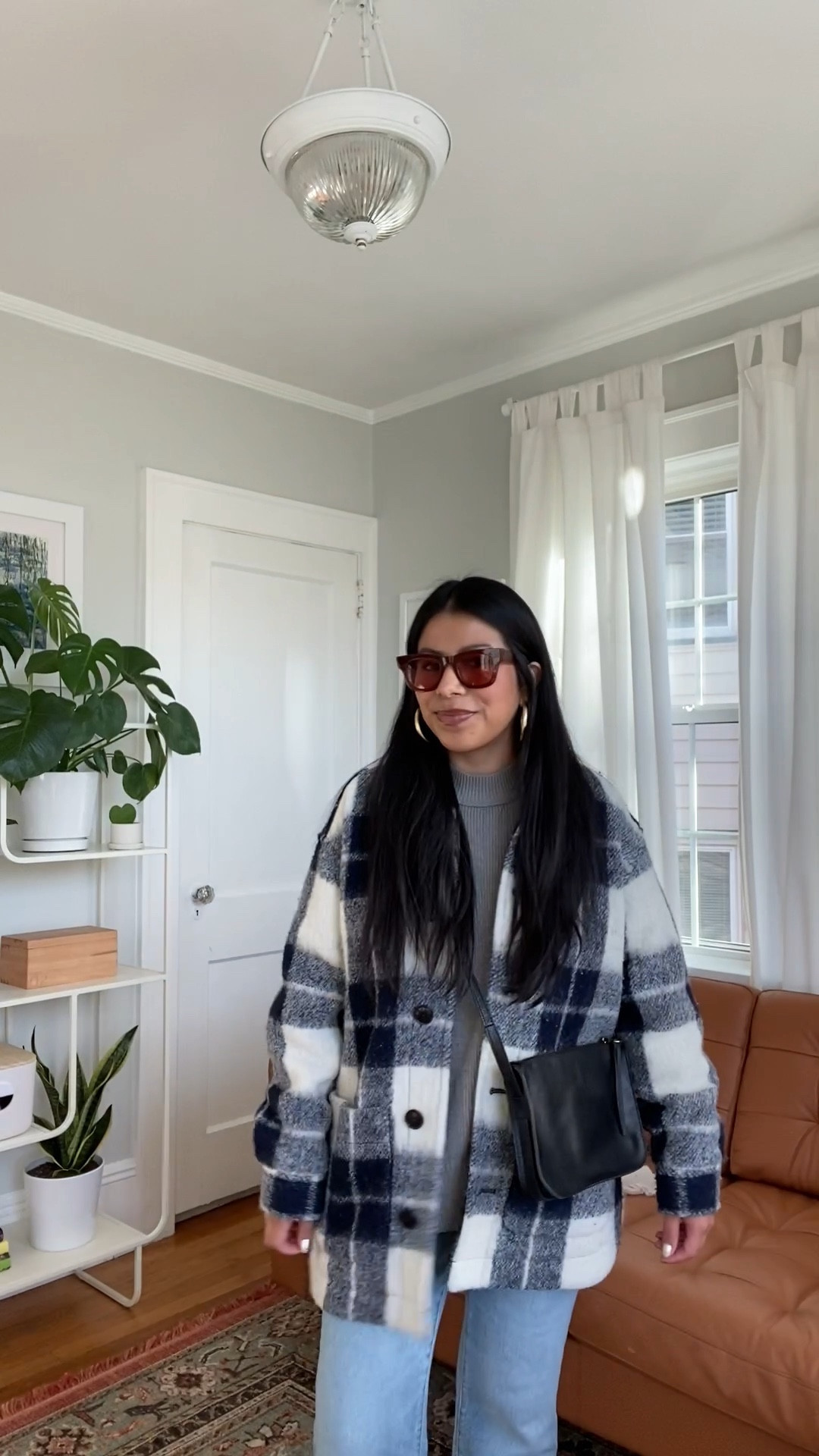 Cozy easy outfit. All madewell items linked and they have extra 50% off sale items. Sweater is from free people also linked. 

#LTKsalealert #LTKHoliday #LTKGiftGuide