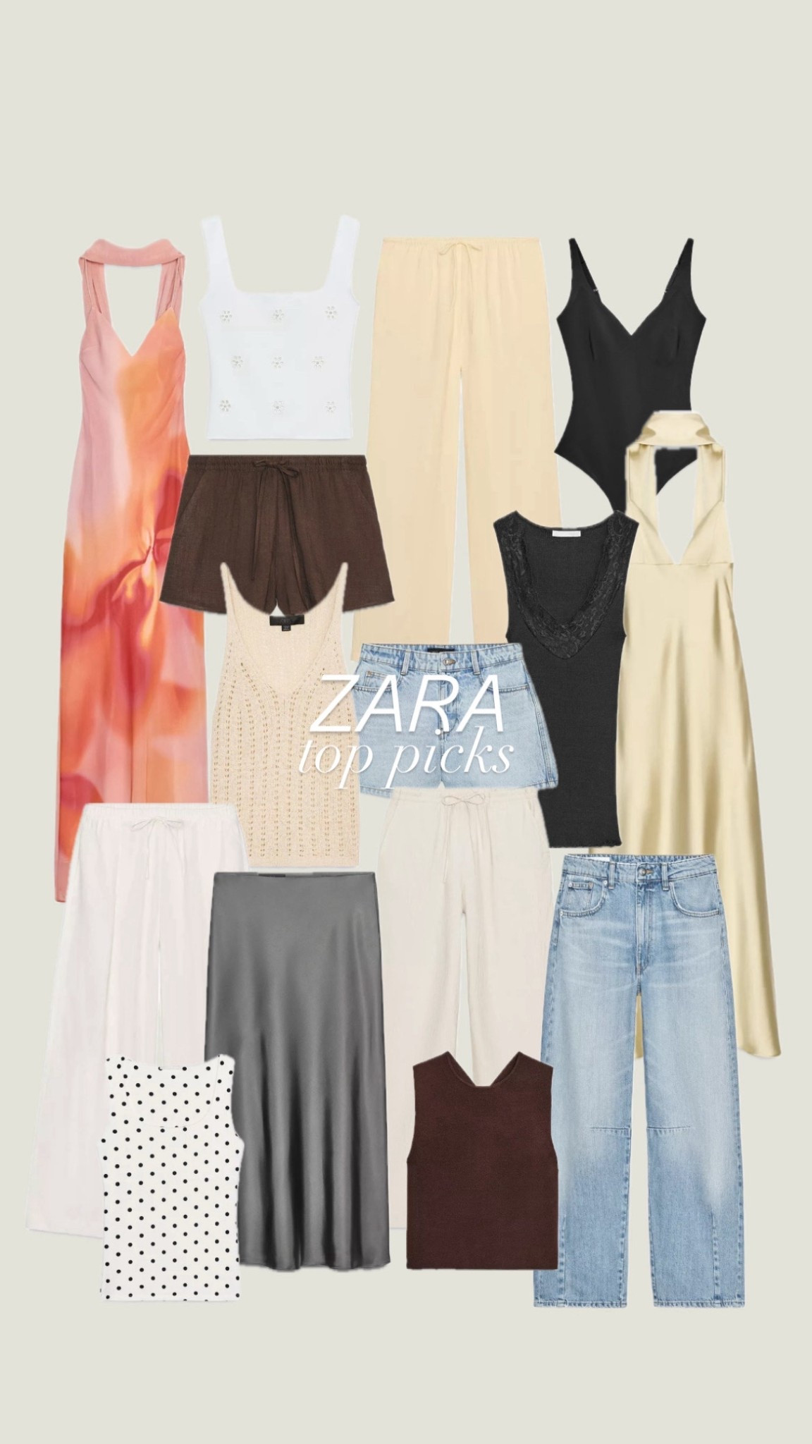 Zara Top Picks🤍 

#LTKstyletip #LTKeurope #LTKsummer