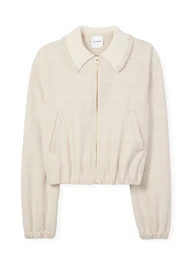 Plaid Jacket | St. John Knits