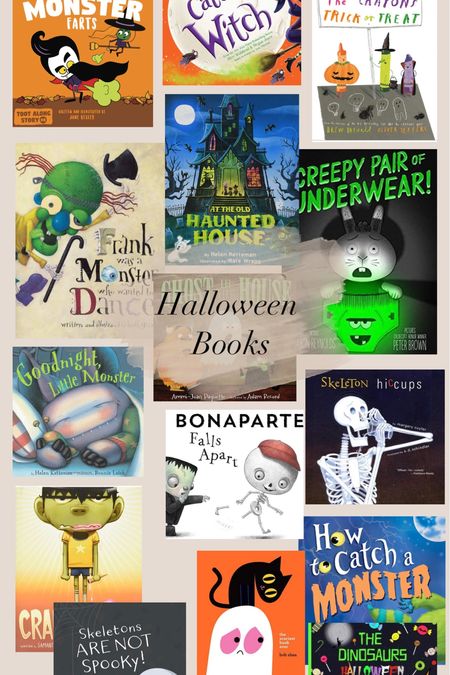 Halloween Books 