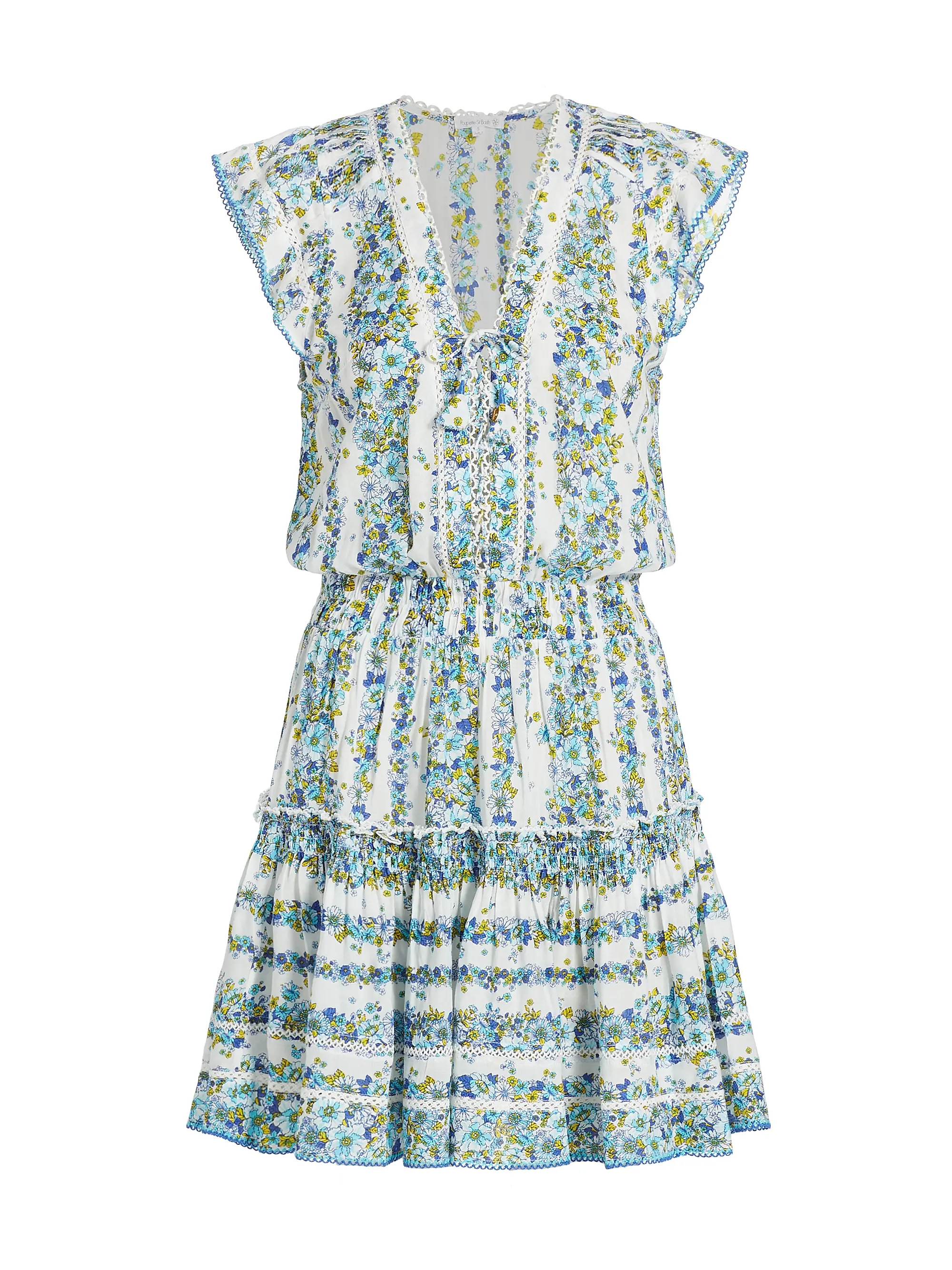Anais Floral Minidress | Saks Fifth Avenue