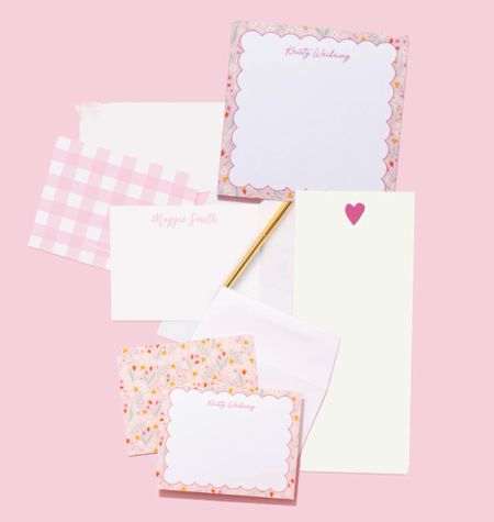 Spring Stationary ✨🩷💌✏️
… some current faves from fab Joy Creative Shop. Love their brand, product and team! Use code NICOLE10 to enjoy 10% off your orders. 🩷🩷🩷

#LTKhome #LTKGiftGuide #LTKfamily