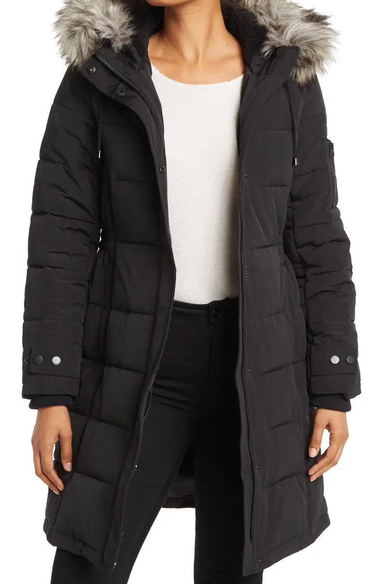 LUCKY BRAND Fur Trim Parka | Nordstromrack | Nordstrom Rack