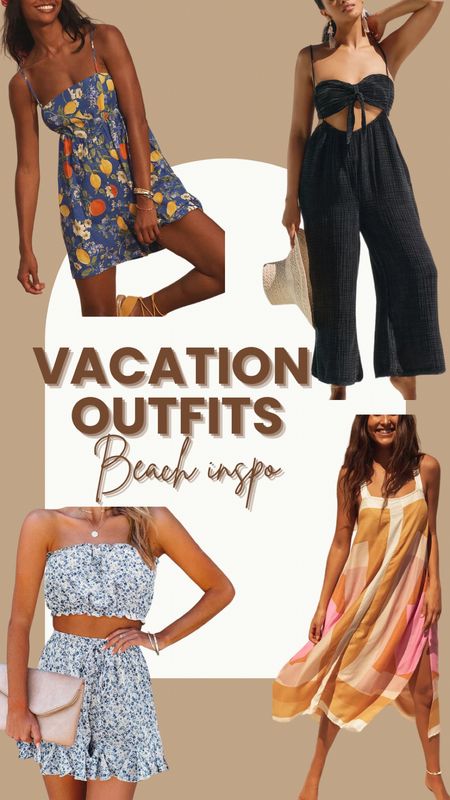 Vacation outfits beach side inspo 

#LTKSwim #LTKStyleTip #LTKTravel