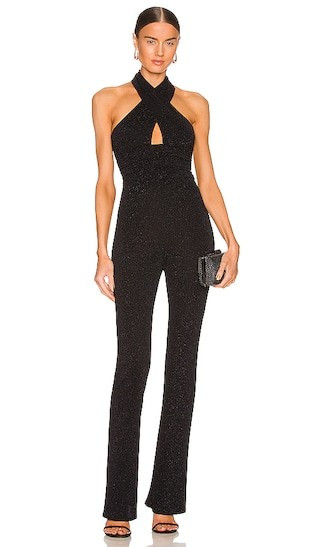 Emery Jumpsuit in Black | Revolve Clothing (Global)