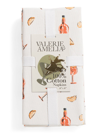 Set Of 4 Spritz Summer Napkins | Kitchen & Dining Room | Marshalls | Marshalls