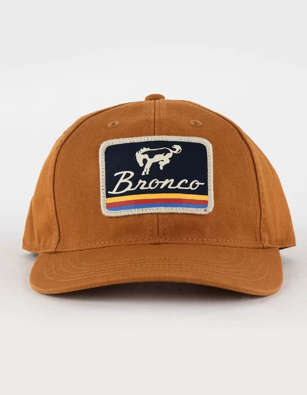 AMERICAN NEEDLE Bronco Patch Womens Strapback Dad Cap | Tillys