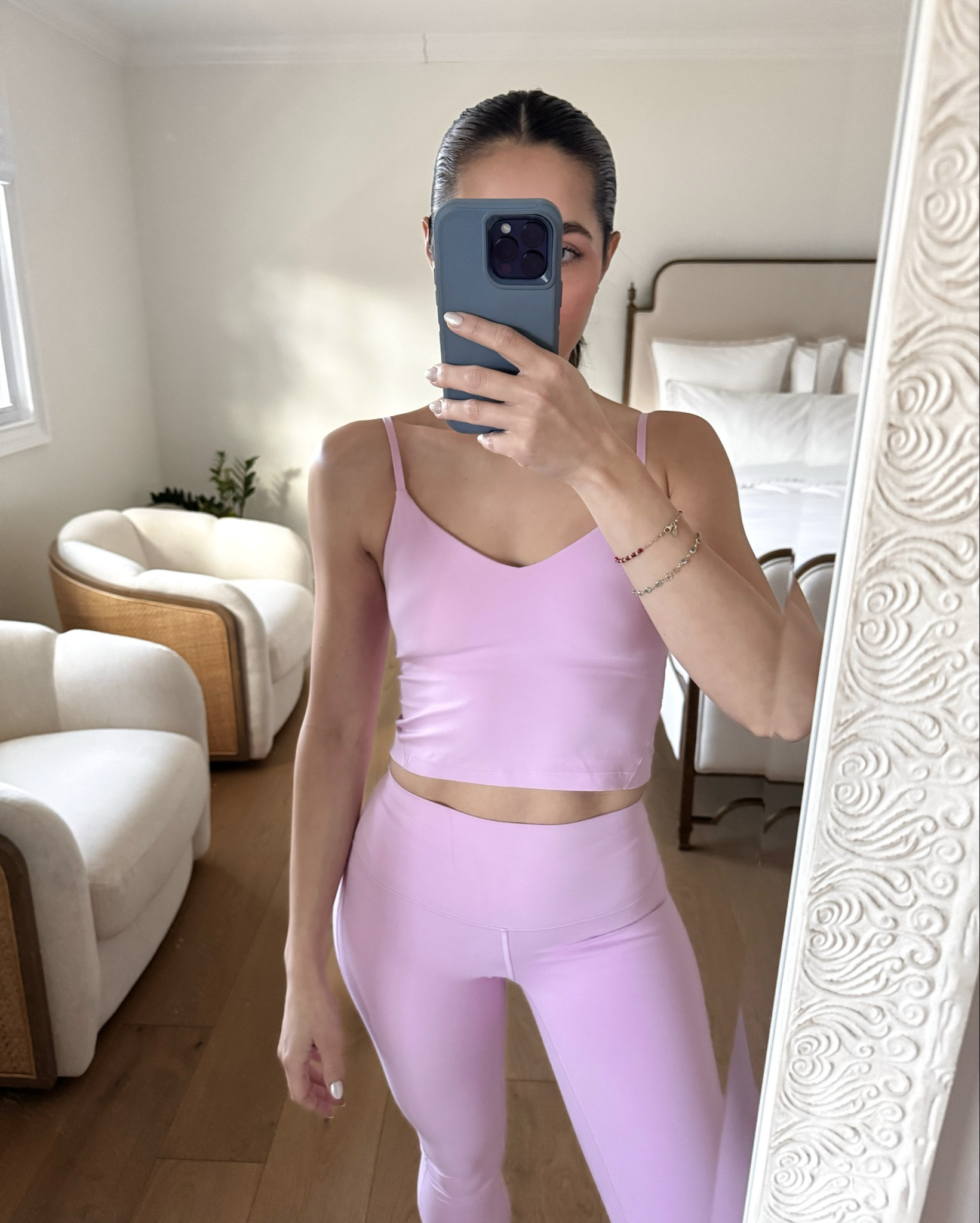 On Wednesdays, we wear pink to PILATES 🎀

#LTKFitness #LTKSaleAlert #LTKActive